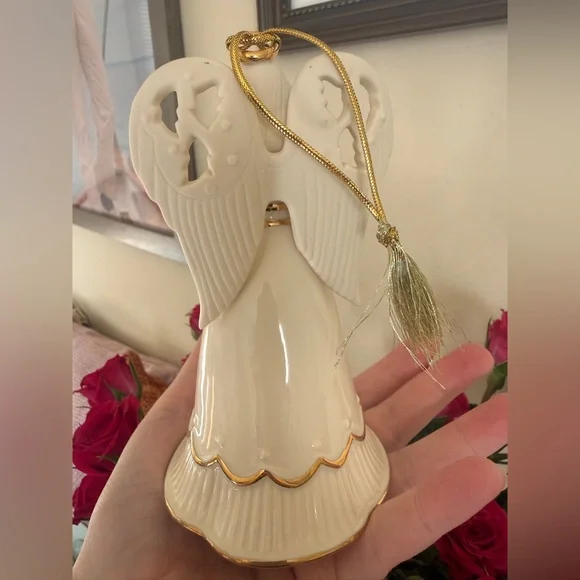 Lenox holiday angel ornament and bell - Picture 2 of 3